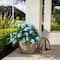 Nearly Natural; 24" UV Resistant Artificial Hydrangea Hanging Plants, 2ct.; Category:Potted Plants; Image:10